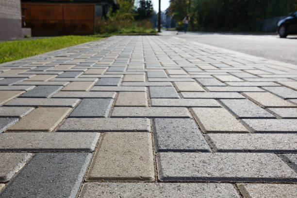 Cobblestone Driveway Pavers in Palm Desert, CA